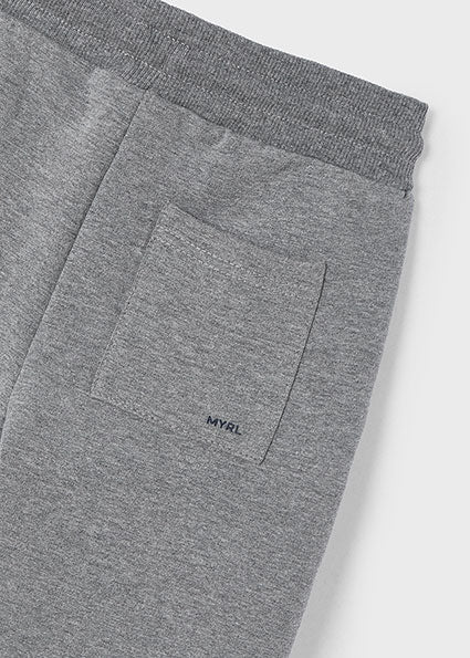 Anchor Grey Cuffed Sweatpants