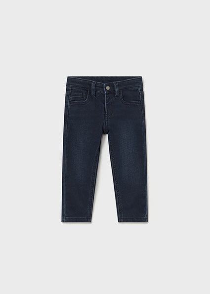 Blue Black Soft Denim Jeans