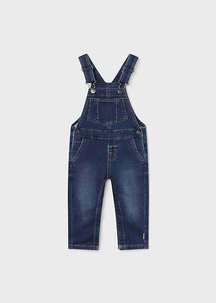 Dark Soft Denim Overalls