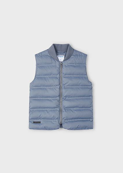 Cloud Blue Light Puffer Vest