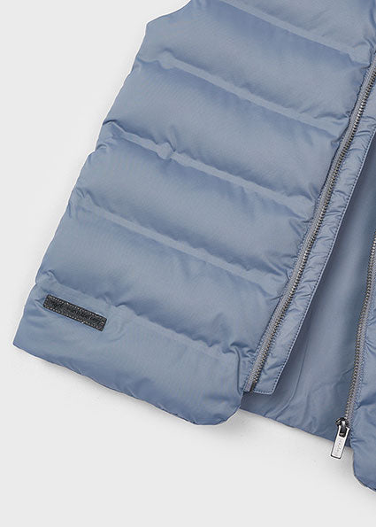 Cloud Blue Light Puffer Vest