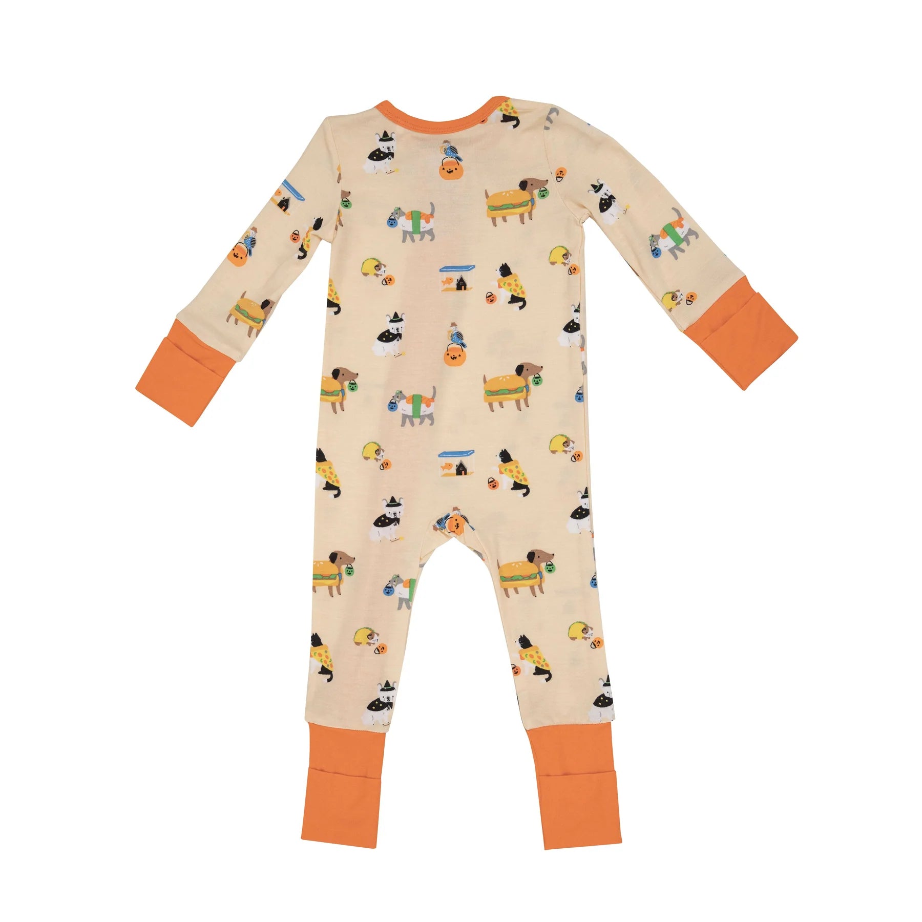 Costumed House Pets 2 Way Zip Romper