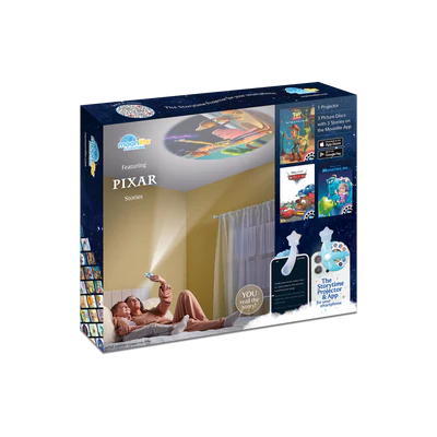 MoonLite Projector Disney Pixar 3 Story Pack