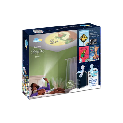 MoonLite Projector Bedtime 3 Story Pack