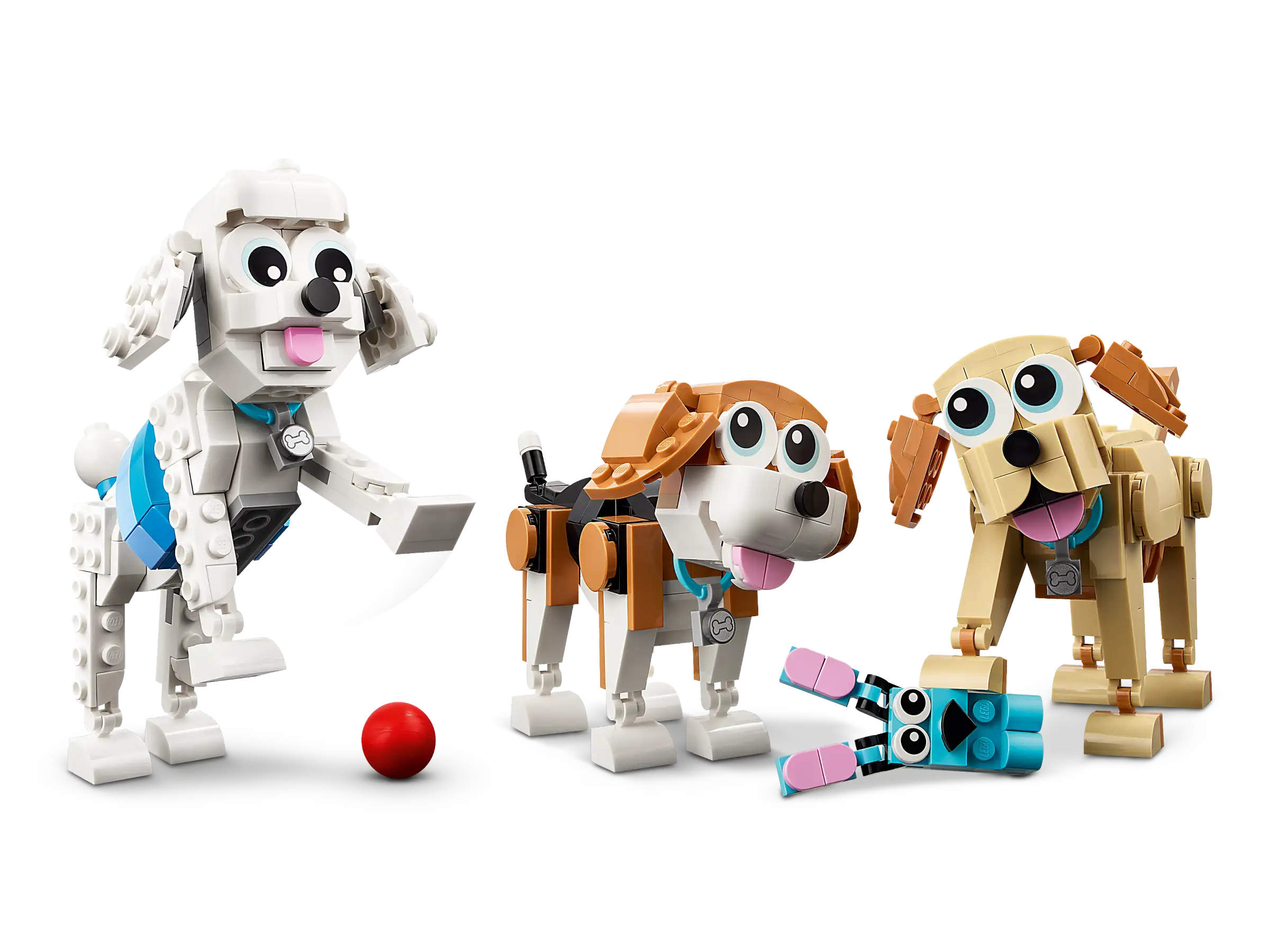 LEGO Adorable Dogs