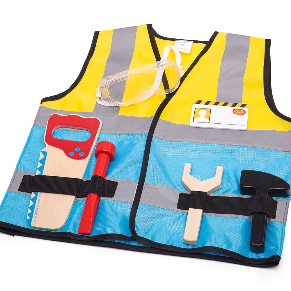 Construction Worker Dress Up Set