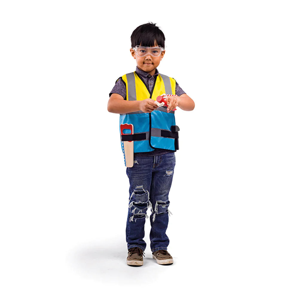 Construction Worker Dress Up Set