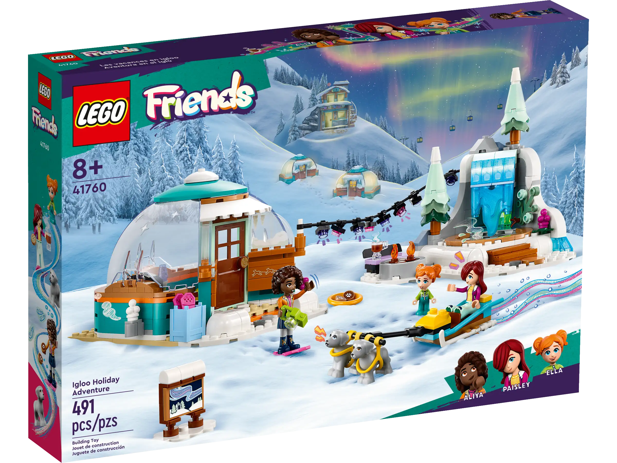 LEGO Friends Igloo Holiday Adventure