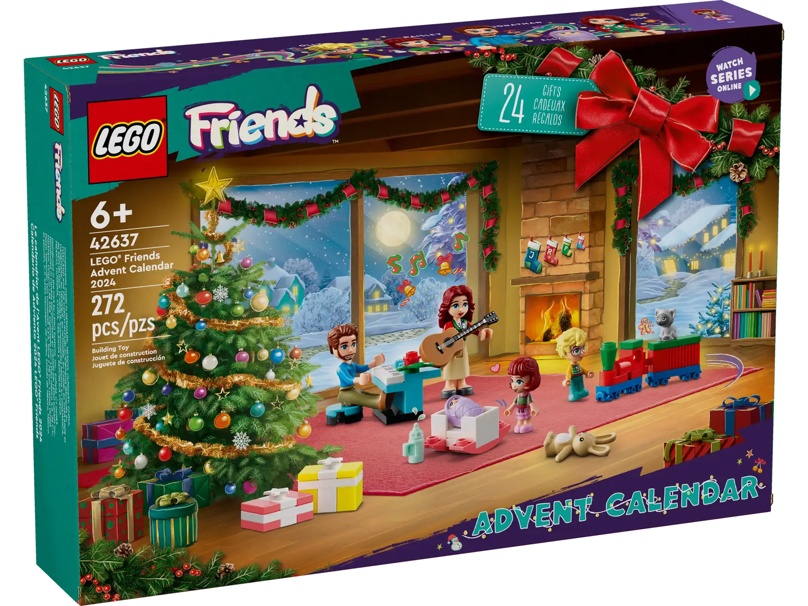 LEGO Friends Advent Tree Calendar