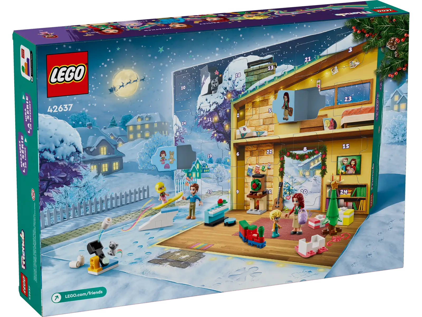 LEGO Friends Advent Tree Calendar