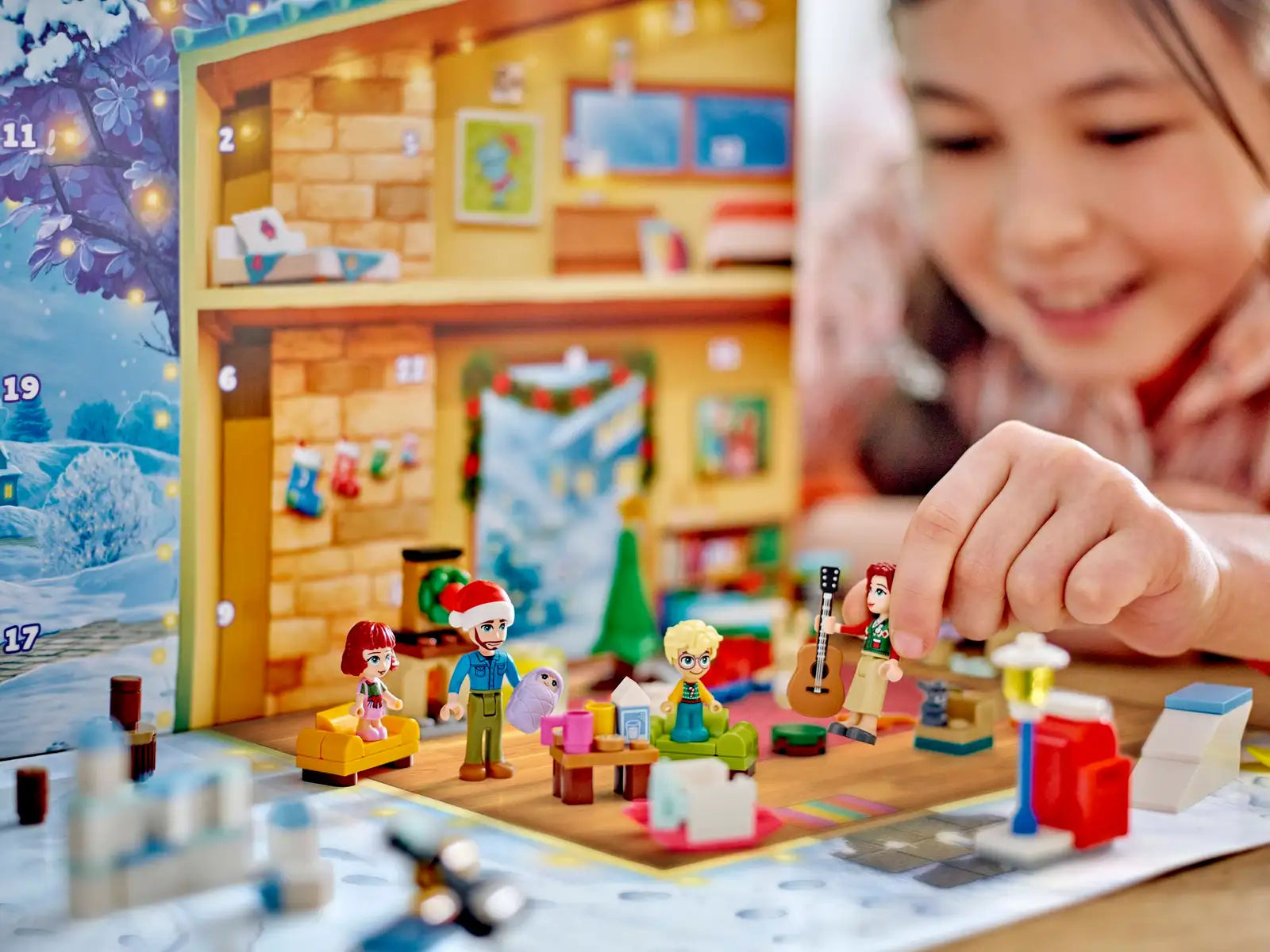 LEGO Friends Advent Tree Calendar