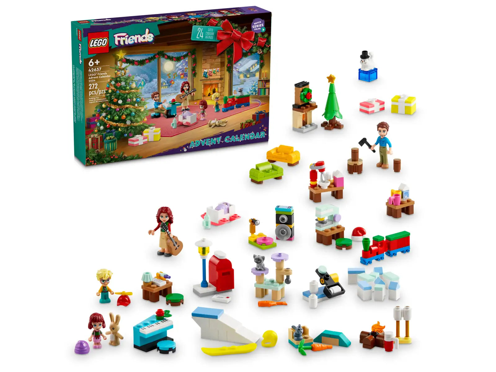 LEGO Friends Advent Tree Calendar