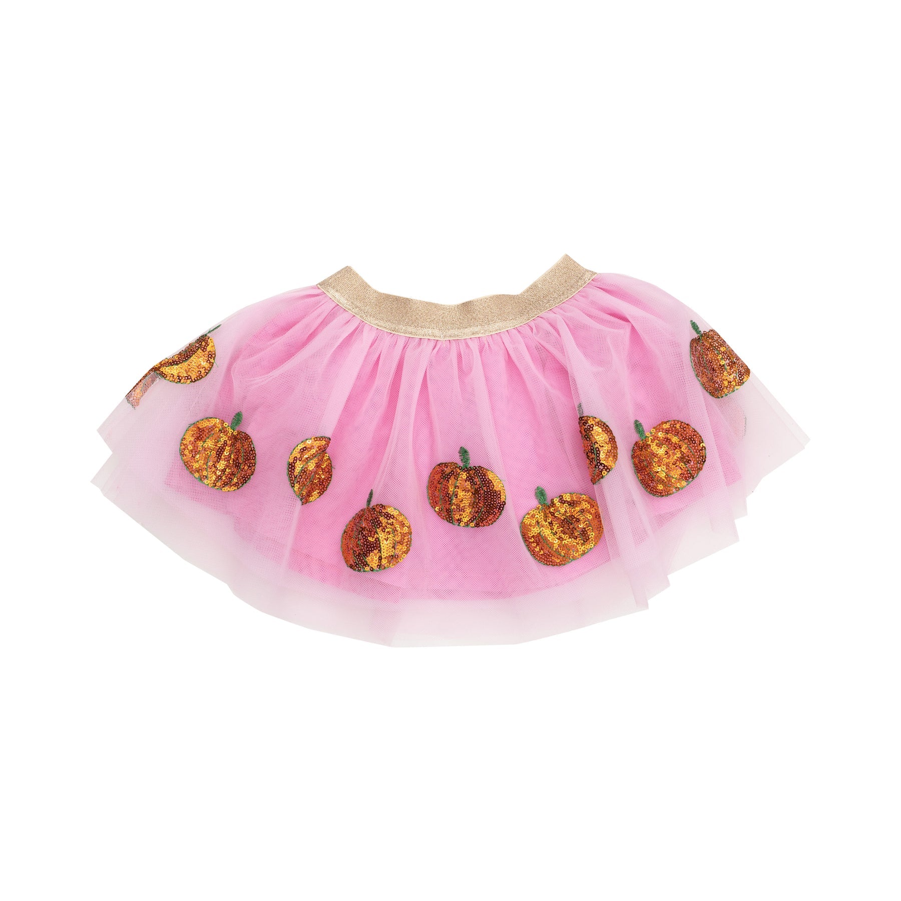 Pink Glitter Pumpkins Tutu