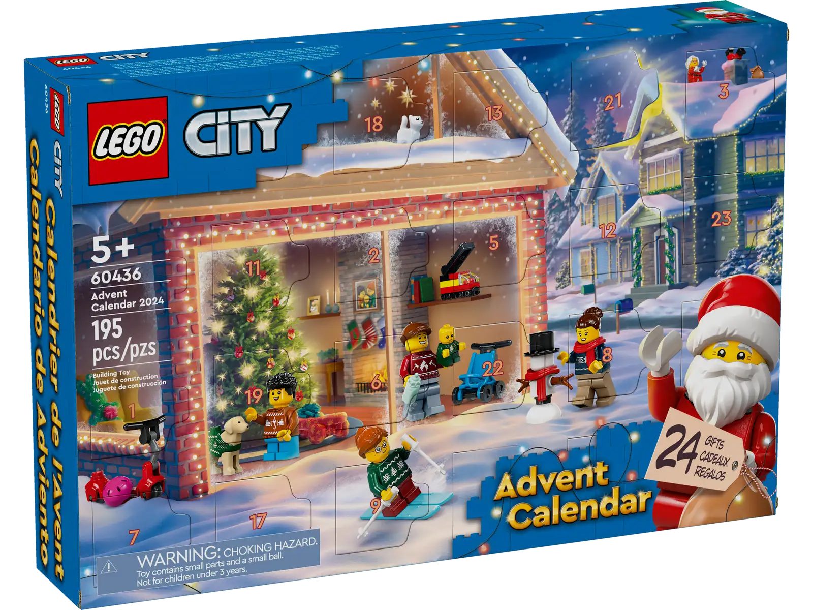 LEGO City Advent Calendar