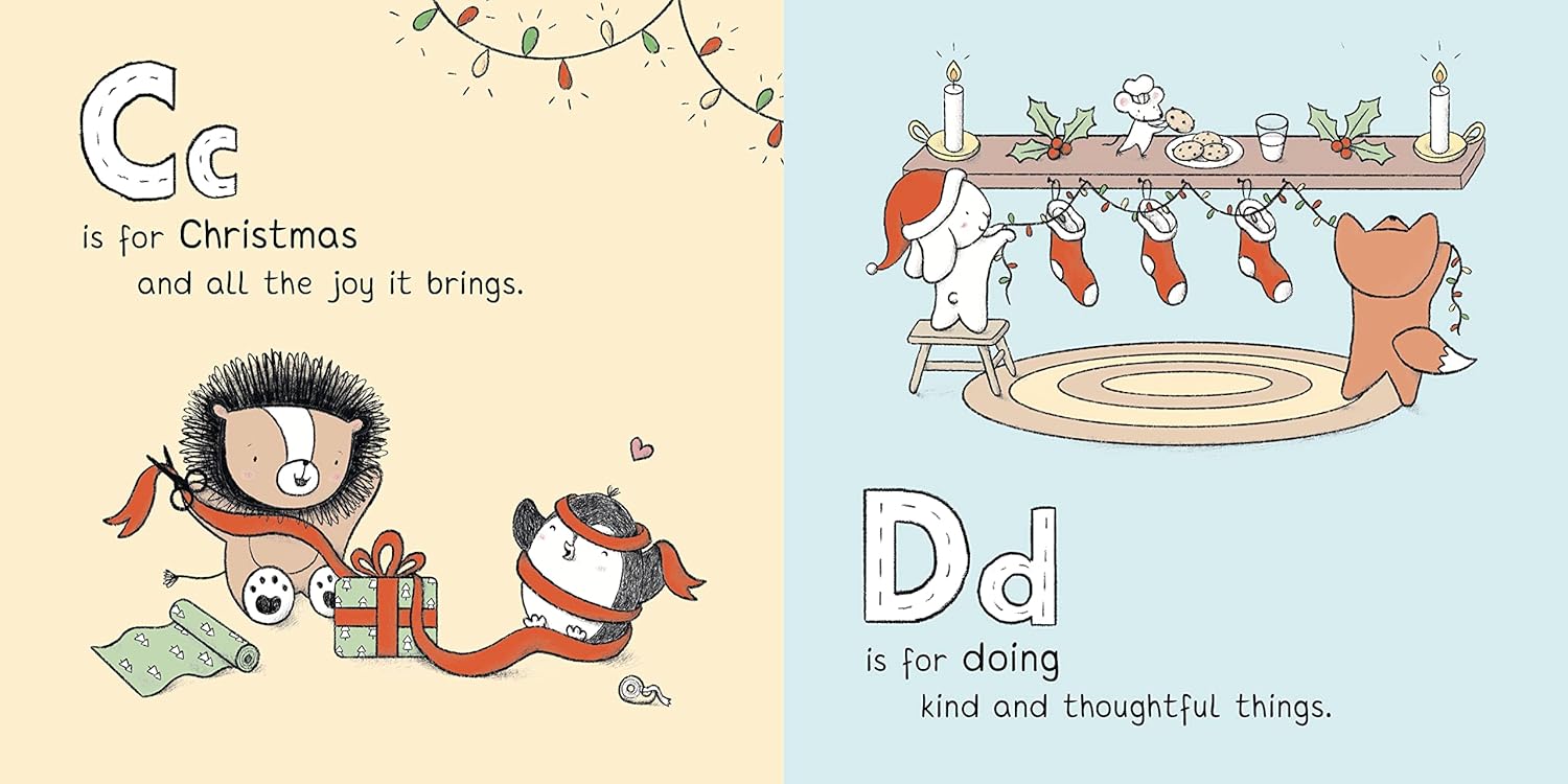 ABCs of Kindness at Christmas