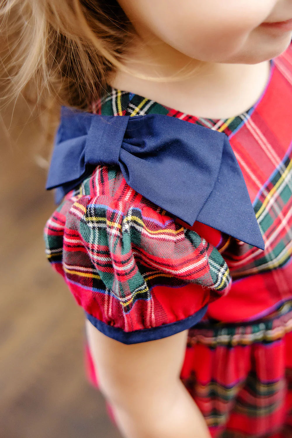 TBBC Ryleigh Romper Society Prep Plaid