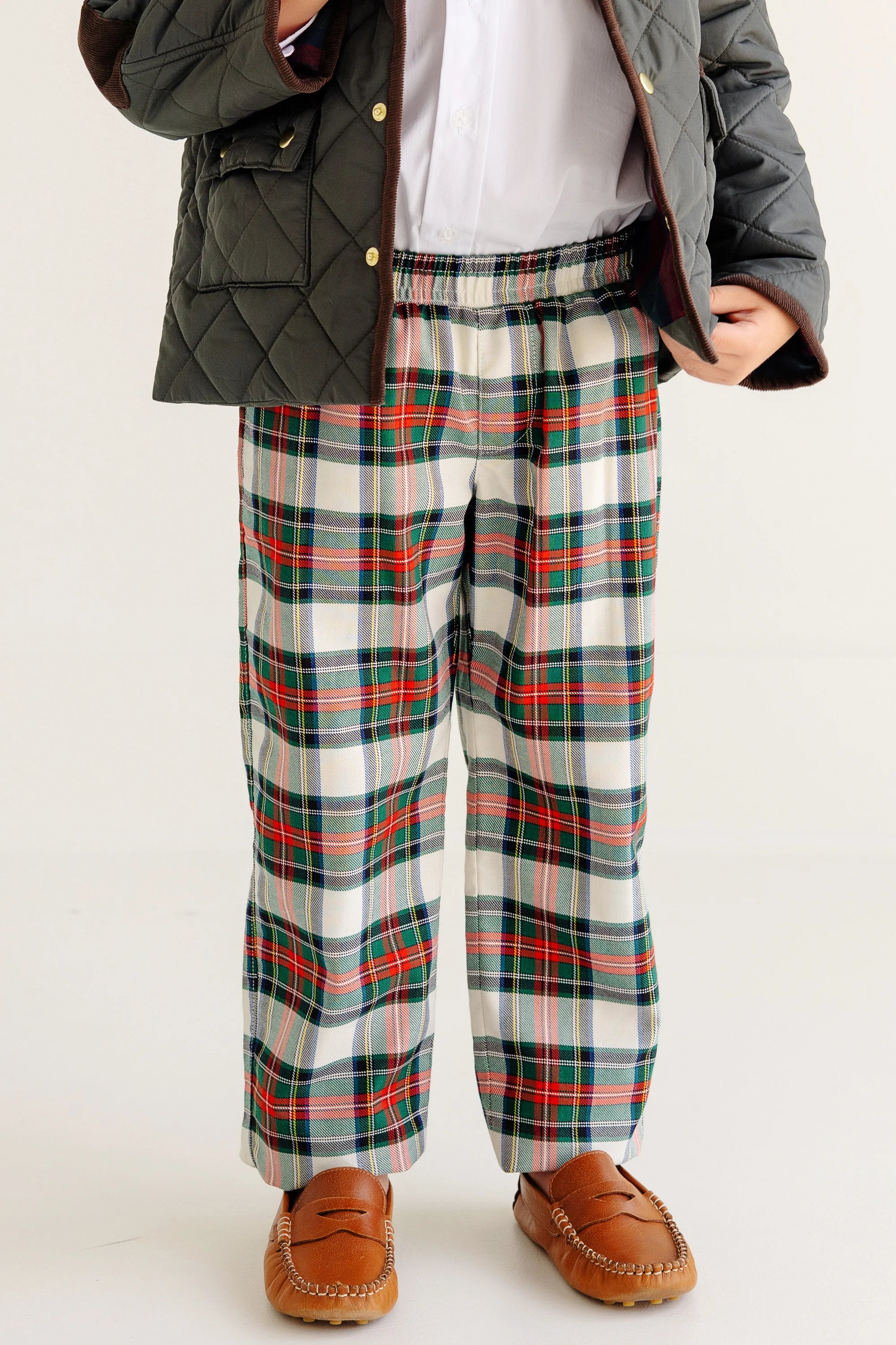 TBBC Sheffield Pants Aiken Place Plaid