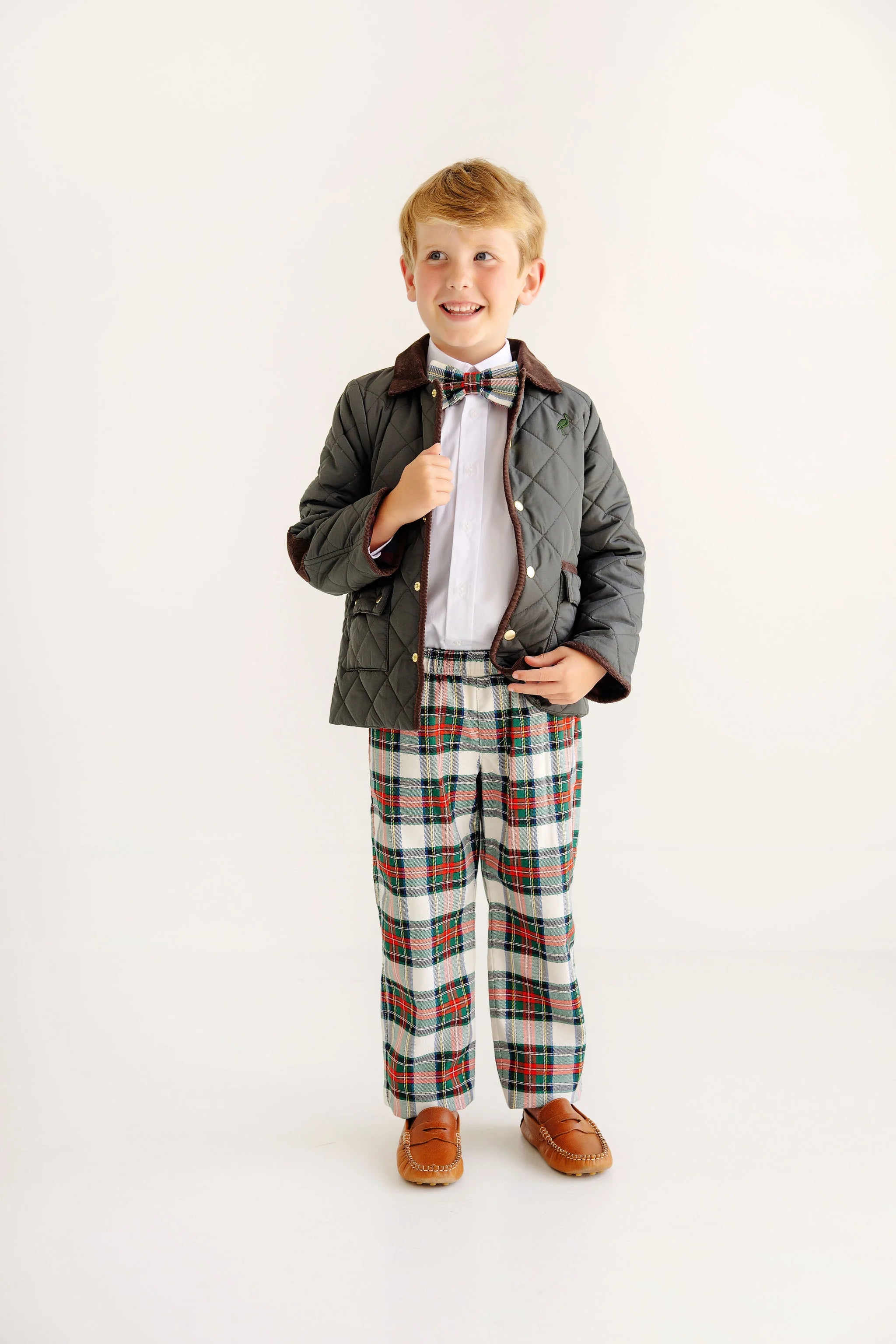 TBBC Sheffield Pants Aiken Place Plaid