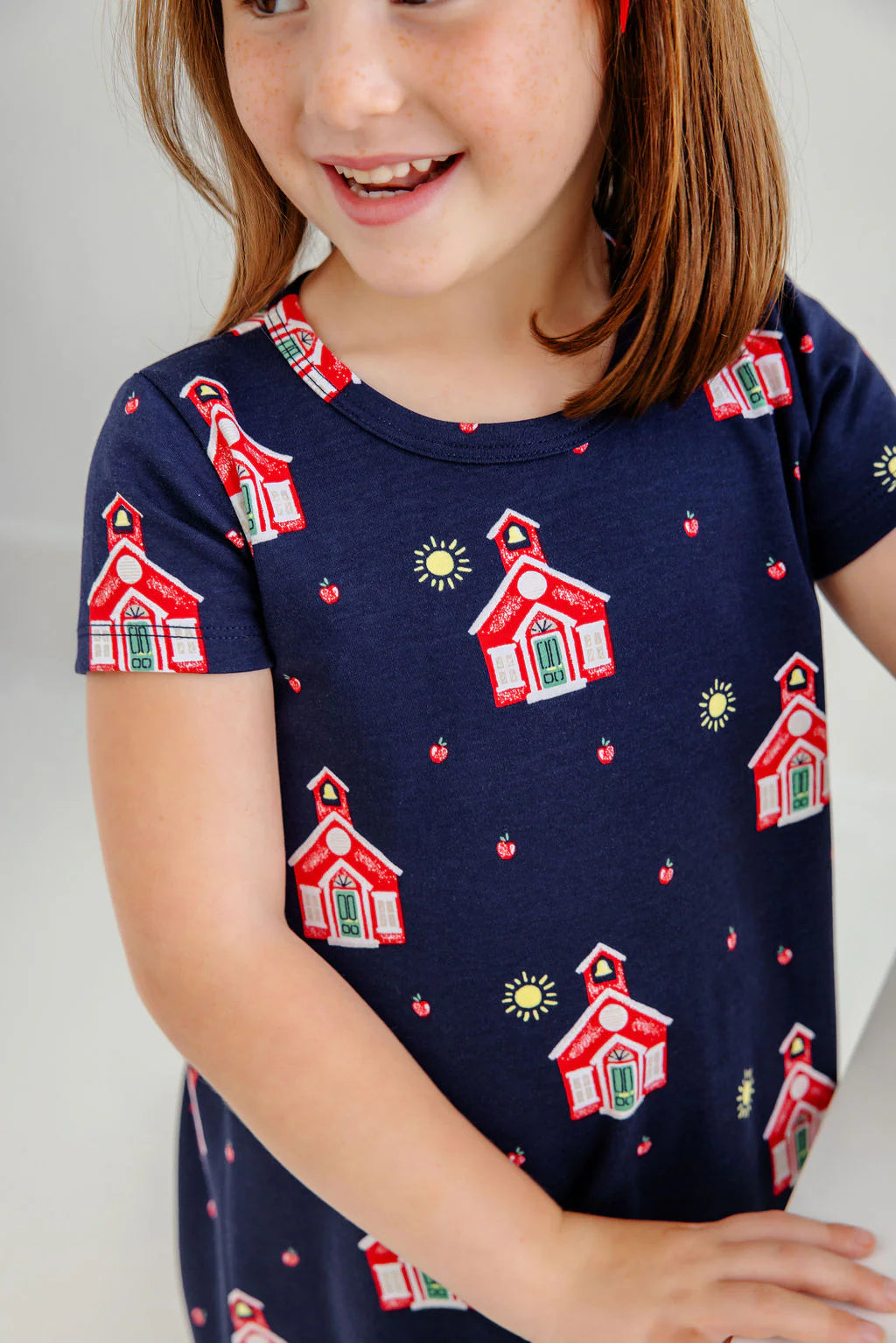 TBBC Polly Play Dress Happy Little School House