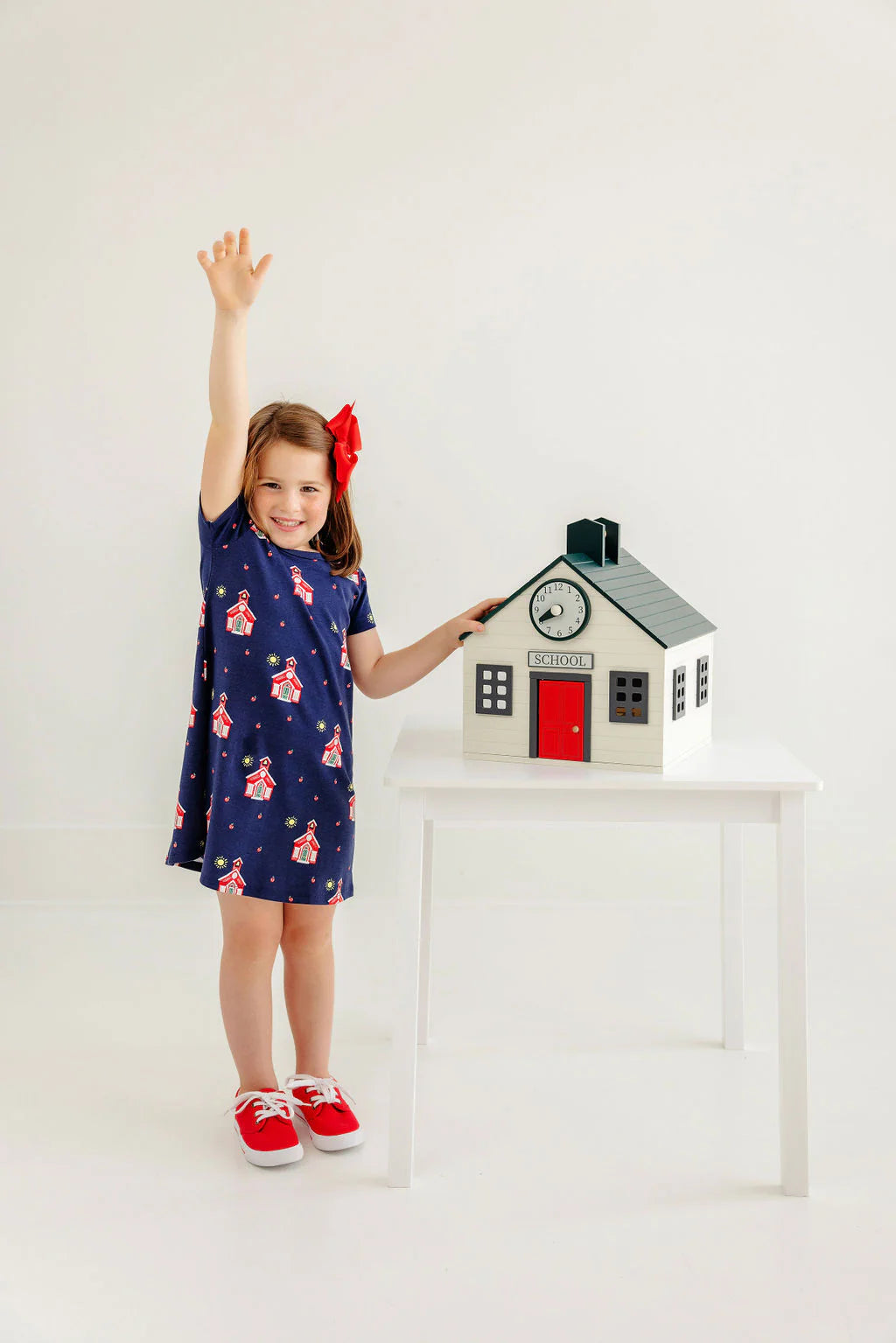 TBBC Polly Play Dress Happy Little School House