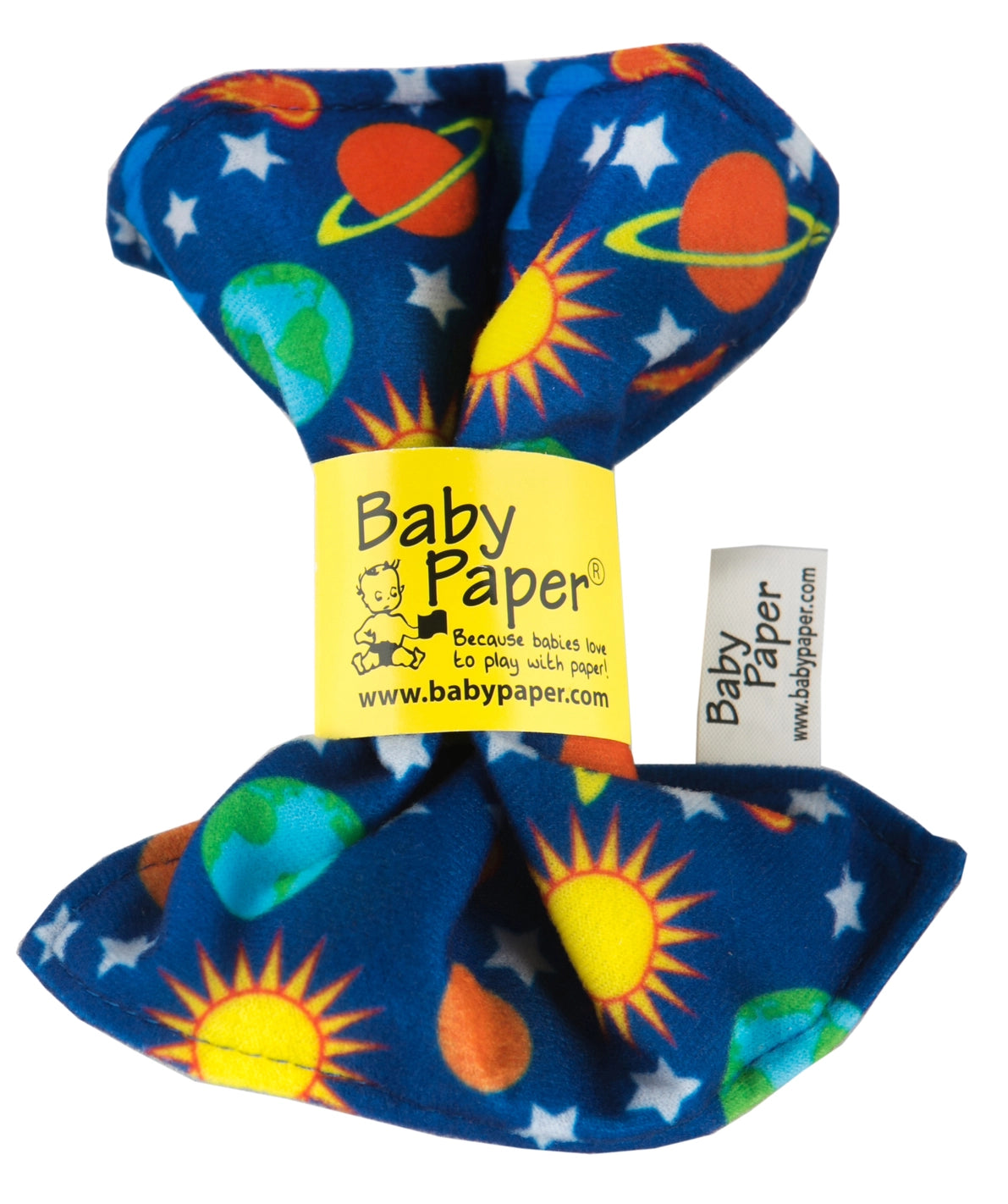 Planets Book Baby Paper Gift Set