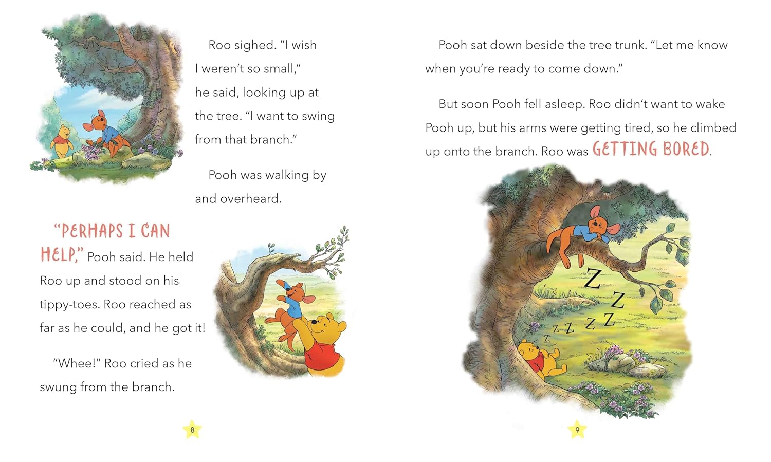 Winne the Pooh: My First Bedtime Storybook