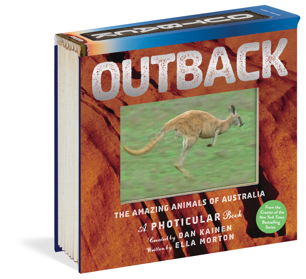 Outback: A Photicular Book