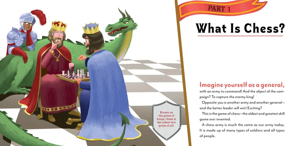 The Kids' Book of Chess & Starter Kit