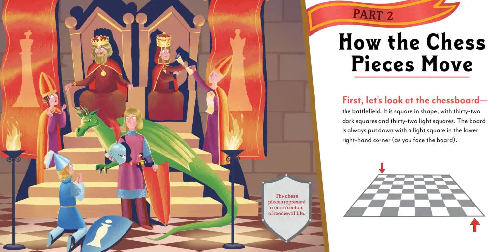 The Kids' Book of Chess & Starter Kit