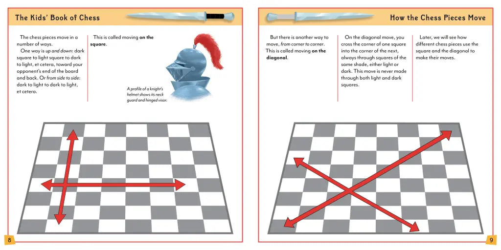 The Kids' Book of Chess & Starter Kit