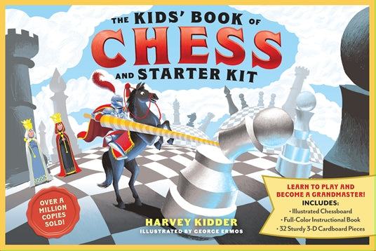 The Kids' Book of Chess & Starter Kit