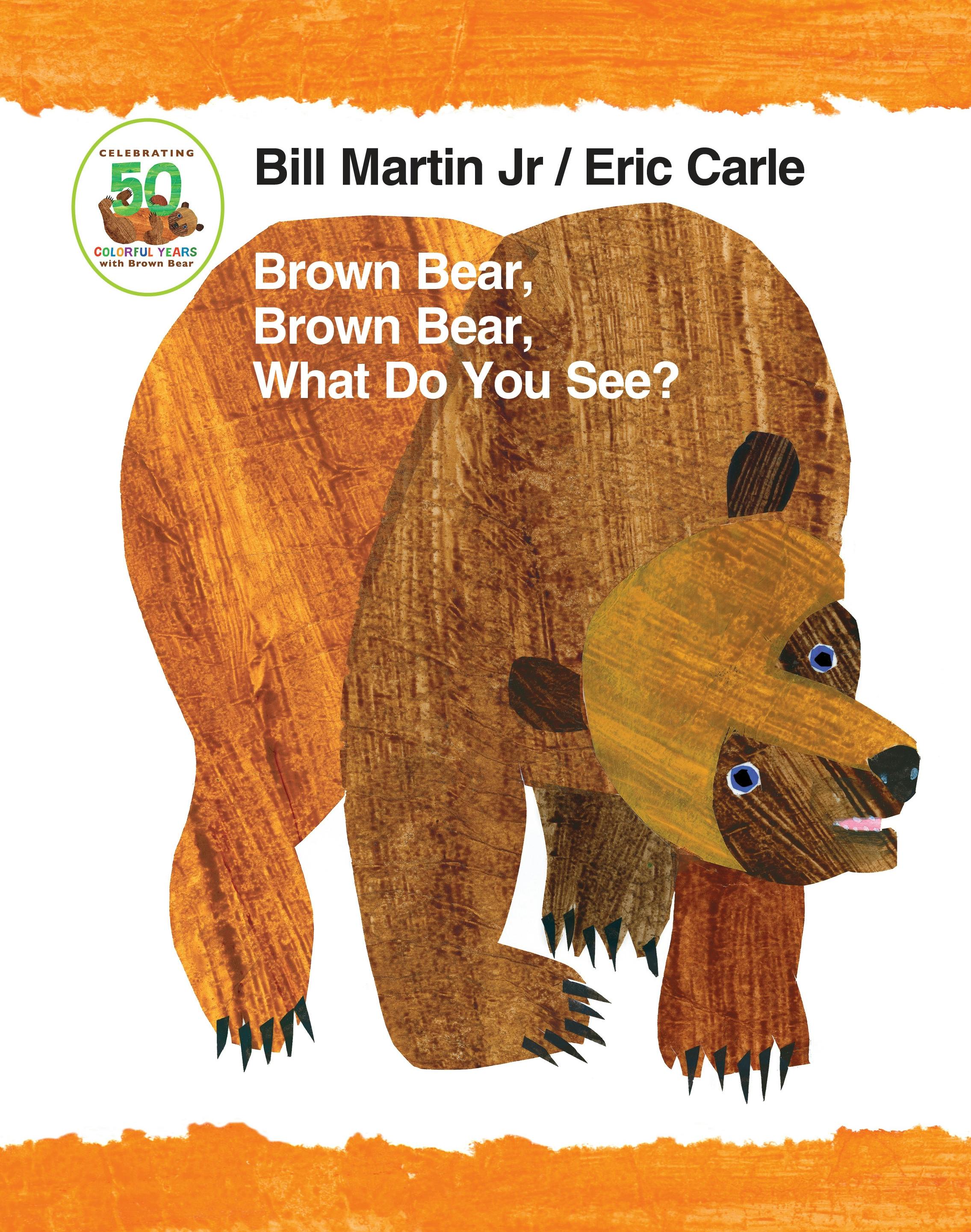 Brown Bear 50th Padded BB