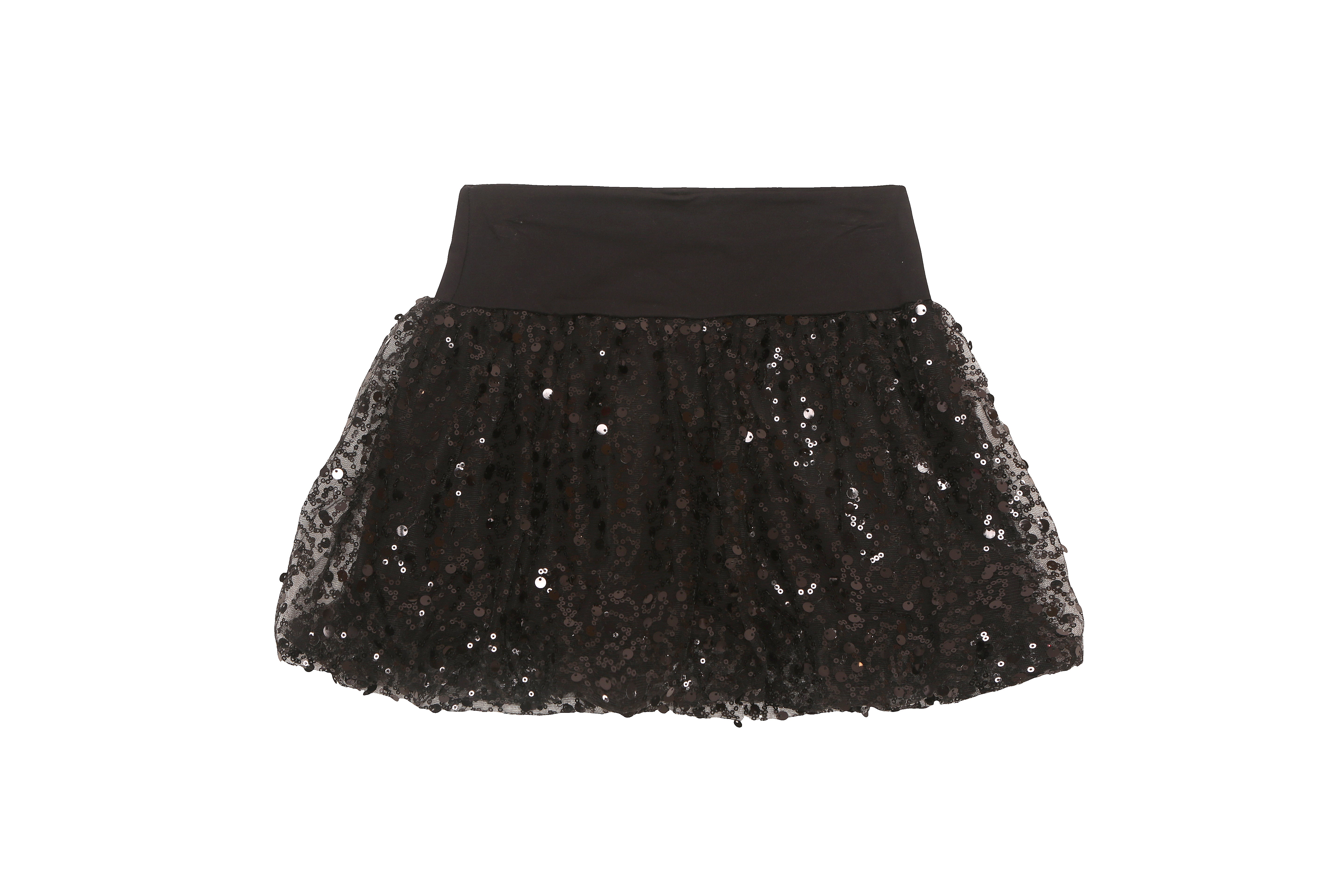 Black Tinker Glitz Skirt