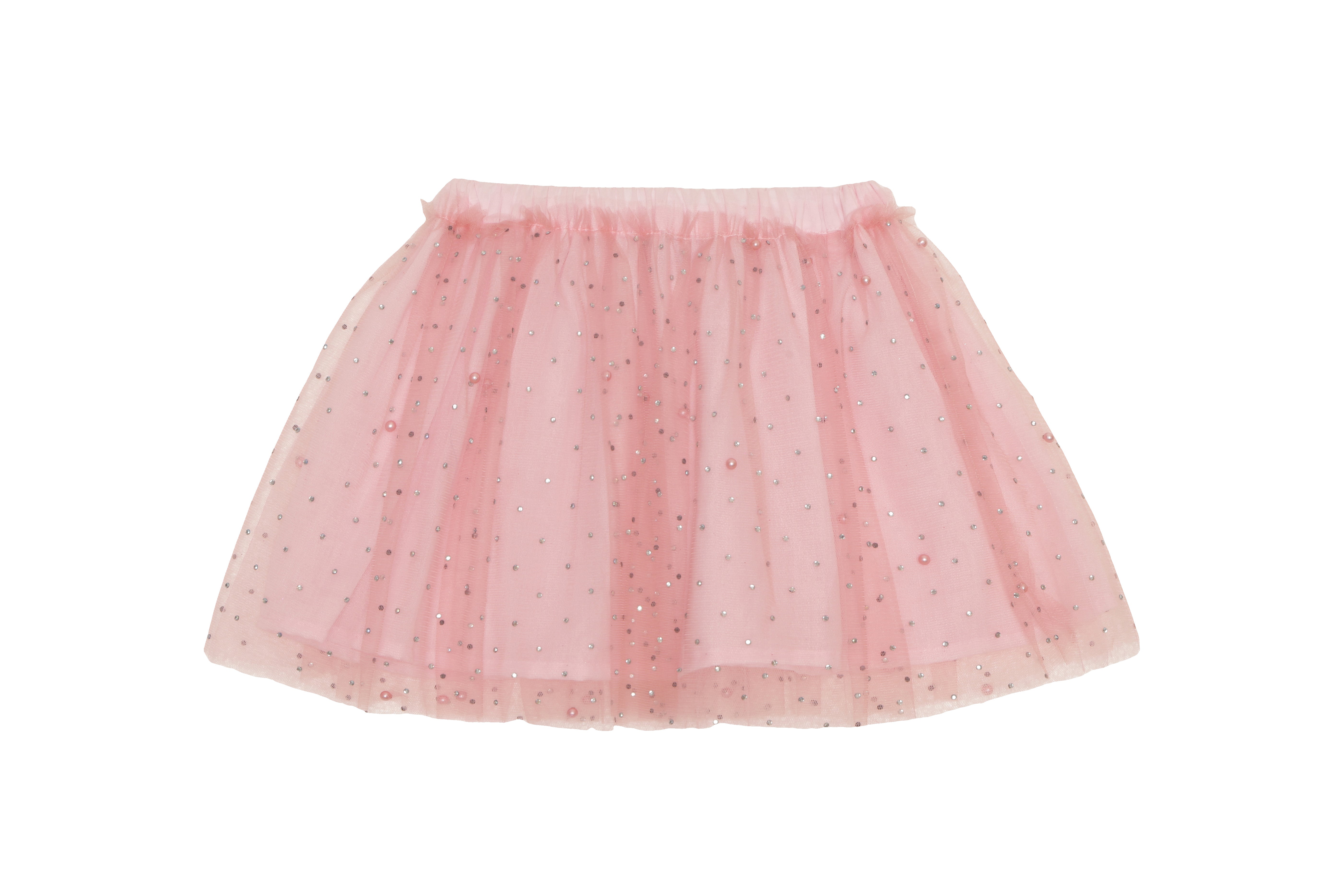 Pink Tinker Pearl Gem Skirt