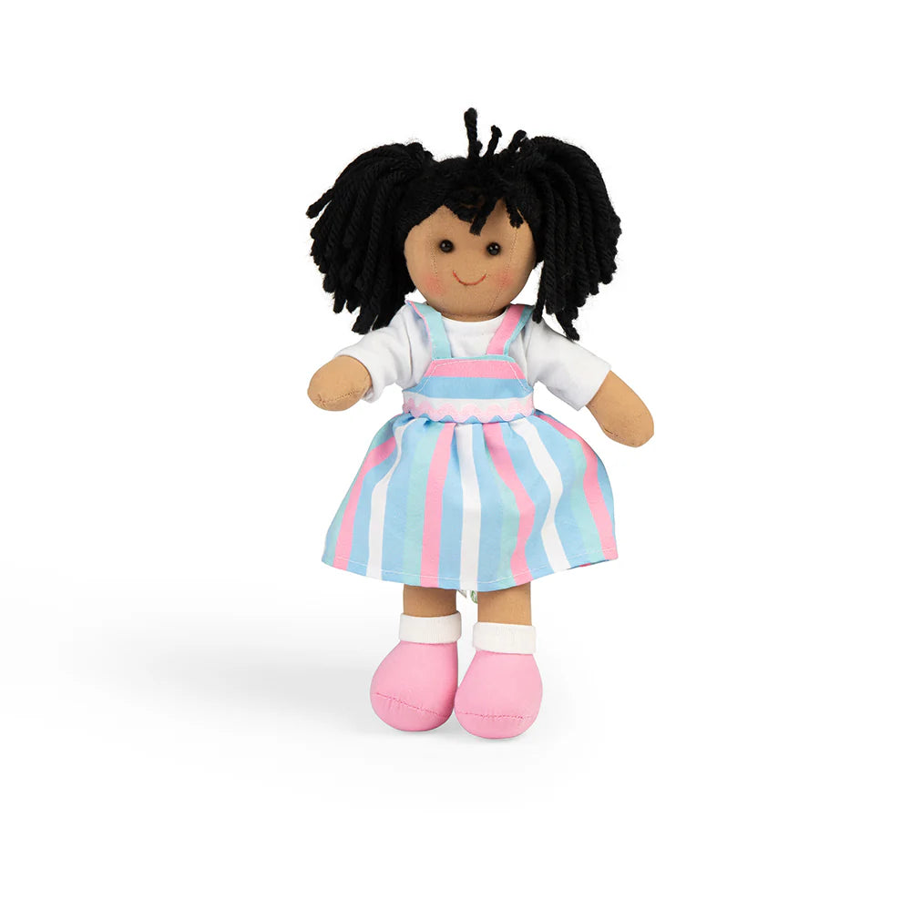 Kira Striped Dress Doll