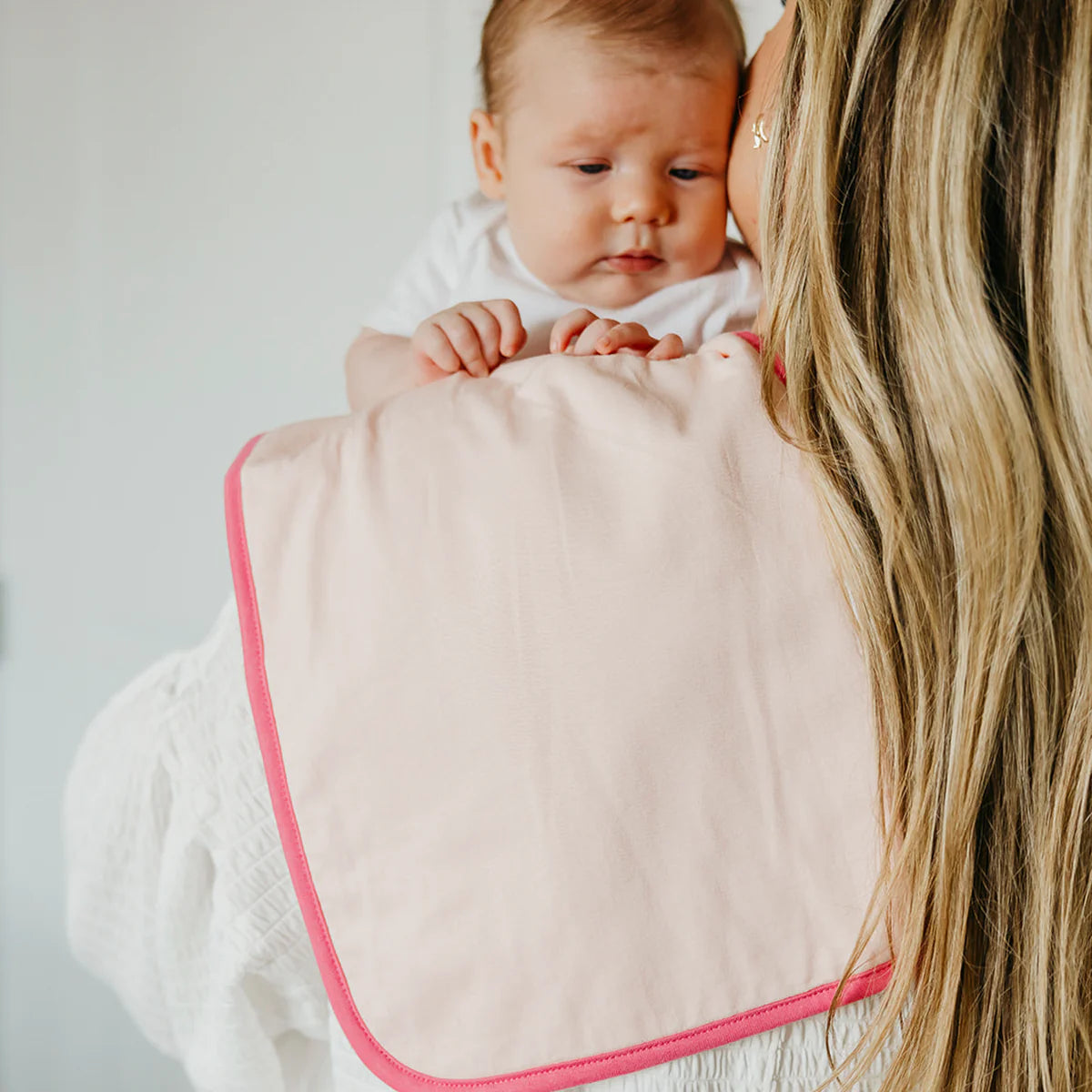 Burp Cloth Girl