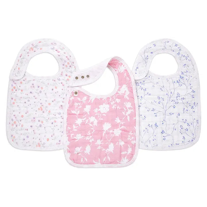 Classic Snap Bib Set of 3