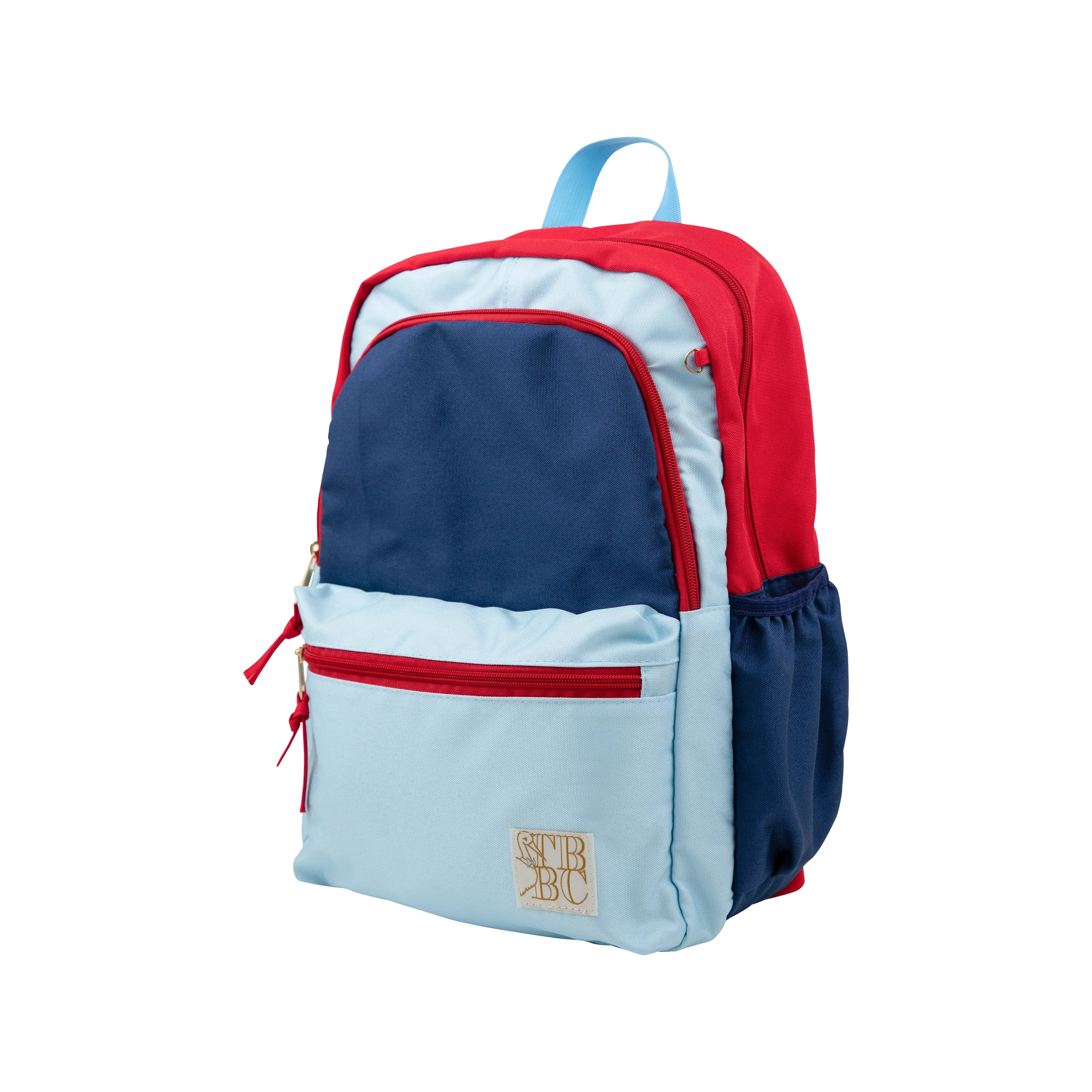 TBBC Don't Forget Your Backpack Buckhead Blue & Red