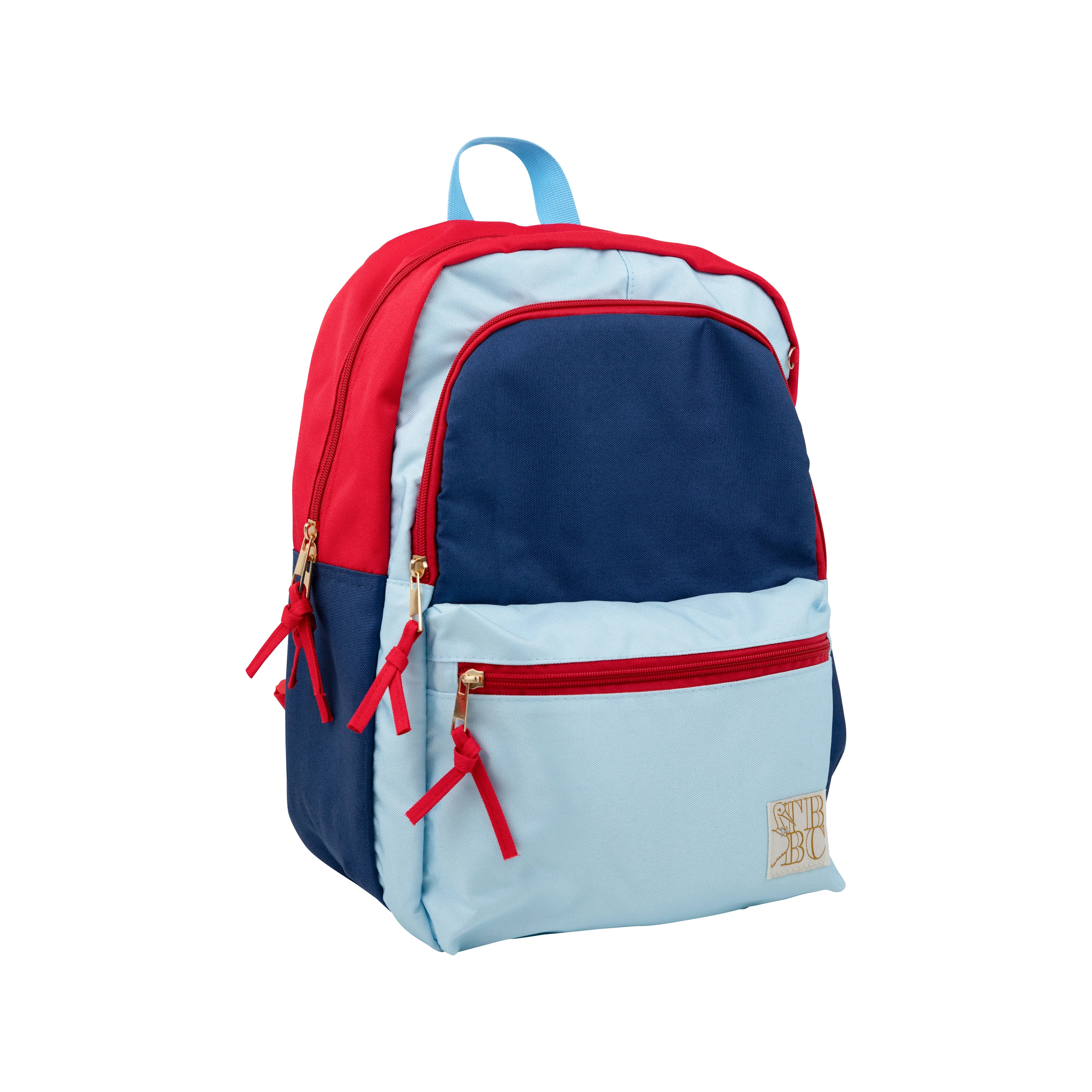 TBBC Don't Forget Your Backpack Buckhead Blue & Red