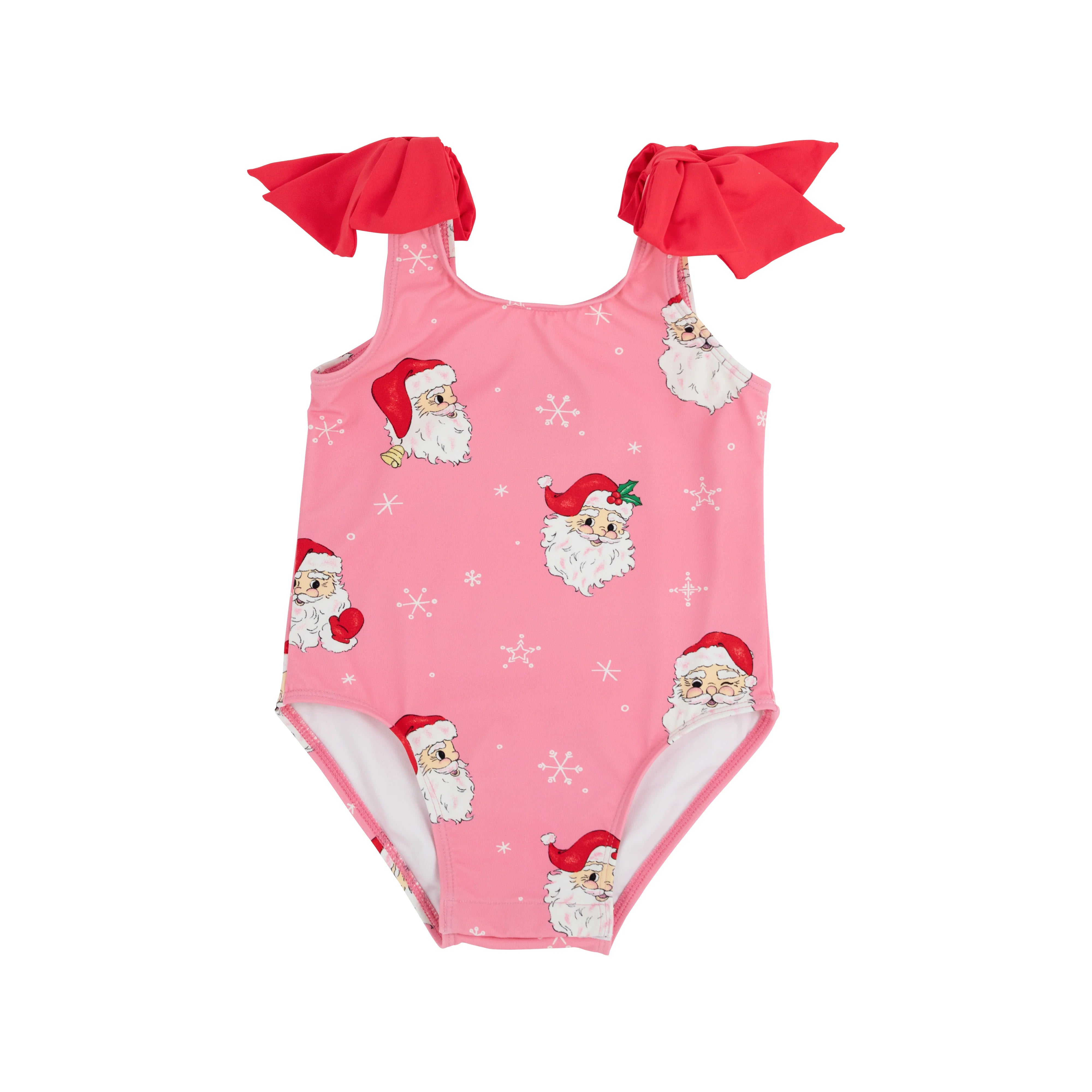 TBBC Edisto Beach Bathing Suit Pink Dear Santa