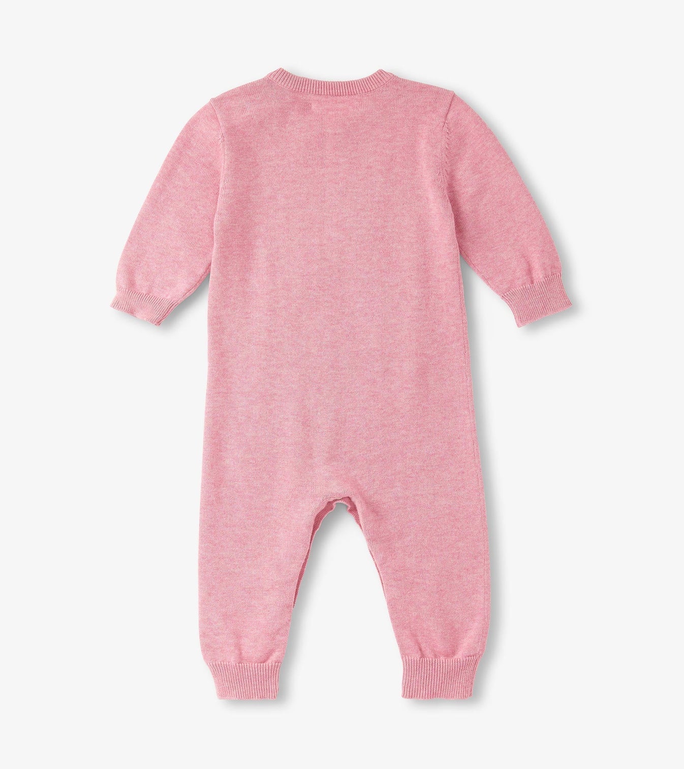 Pink Baby Doe Sweater Romper