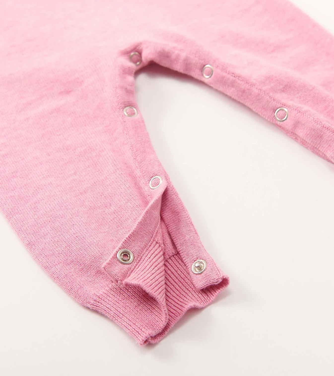 Pink Baby Doe Sweater Romper