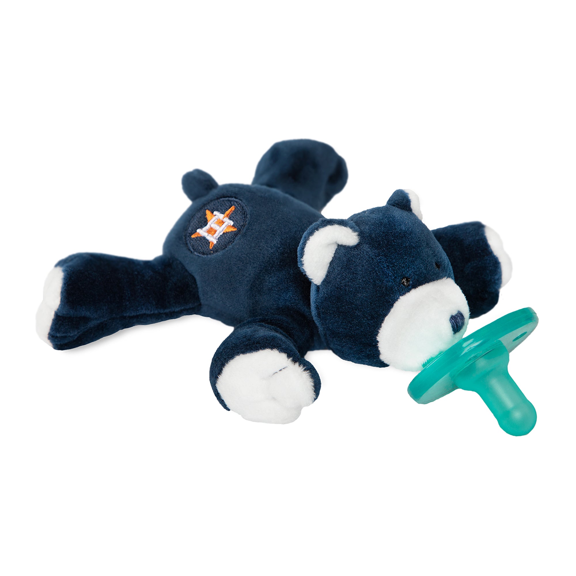 Houston Astros Wubbanub Pacifier Bear