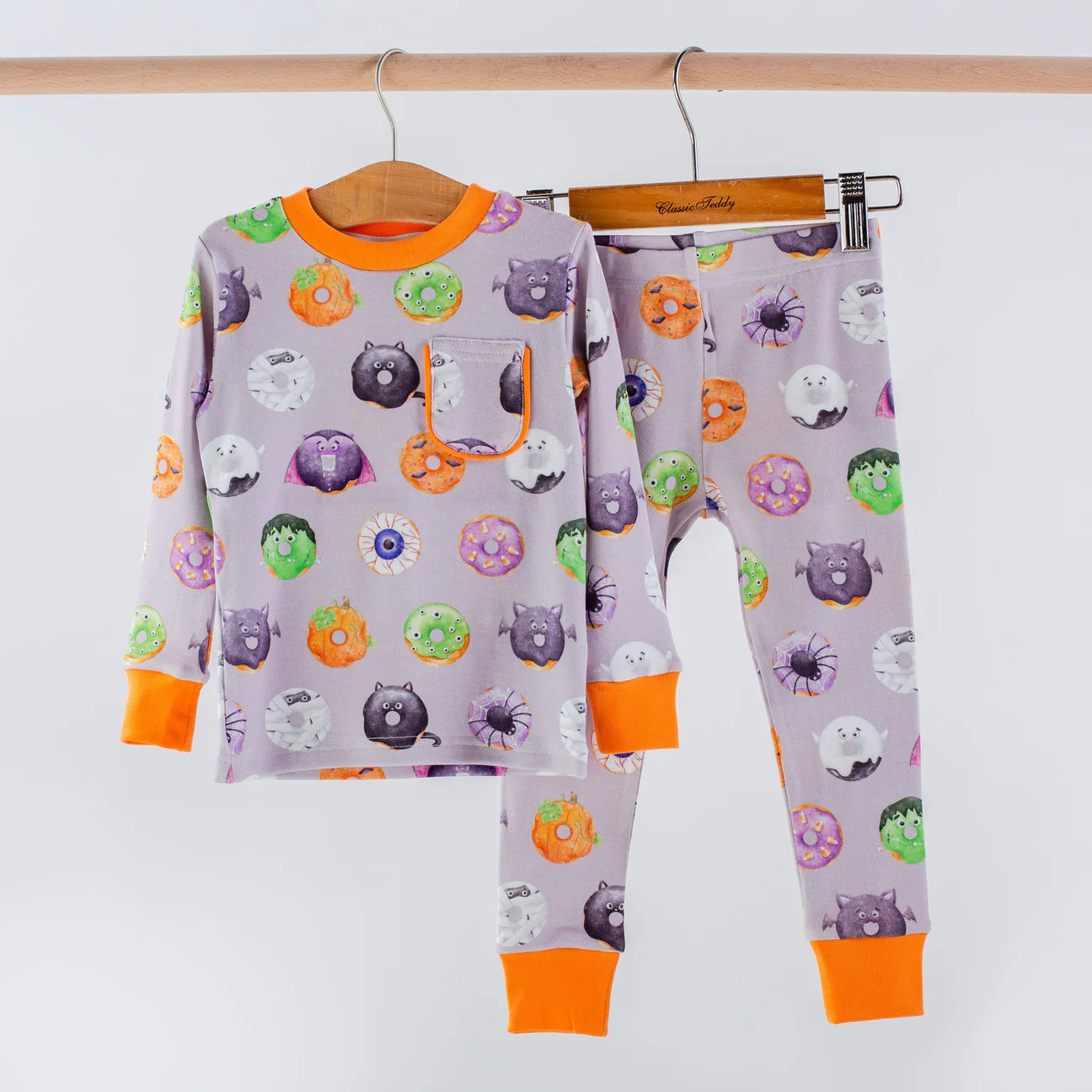 Organic Cotton Spooky Sprinkles PJ Set