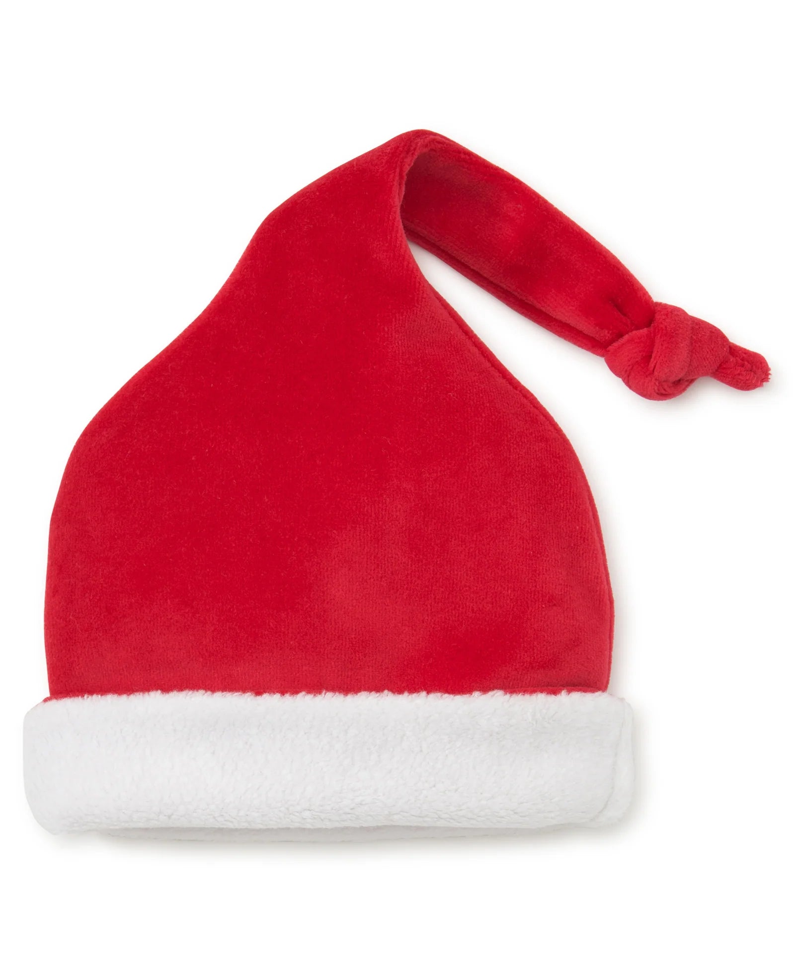 Red Velour Christmas Stocking Hat