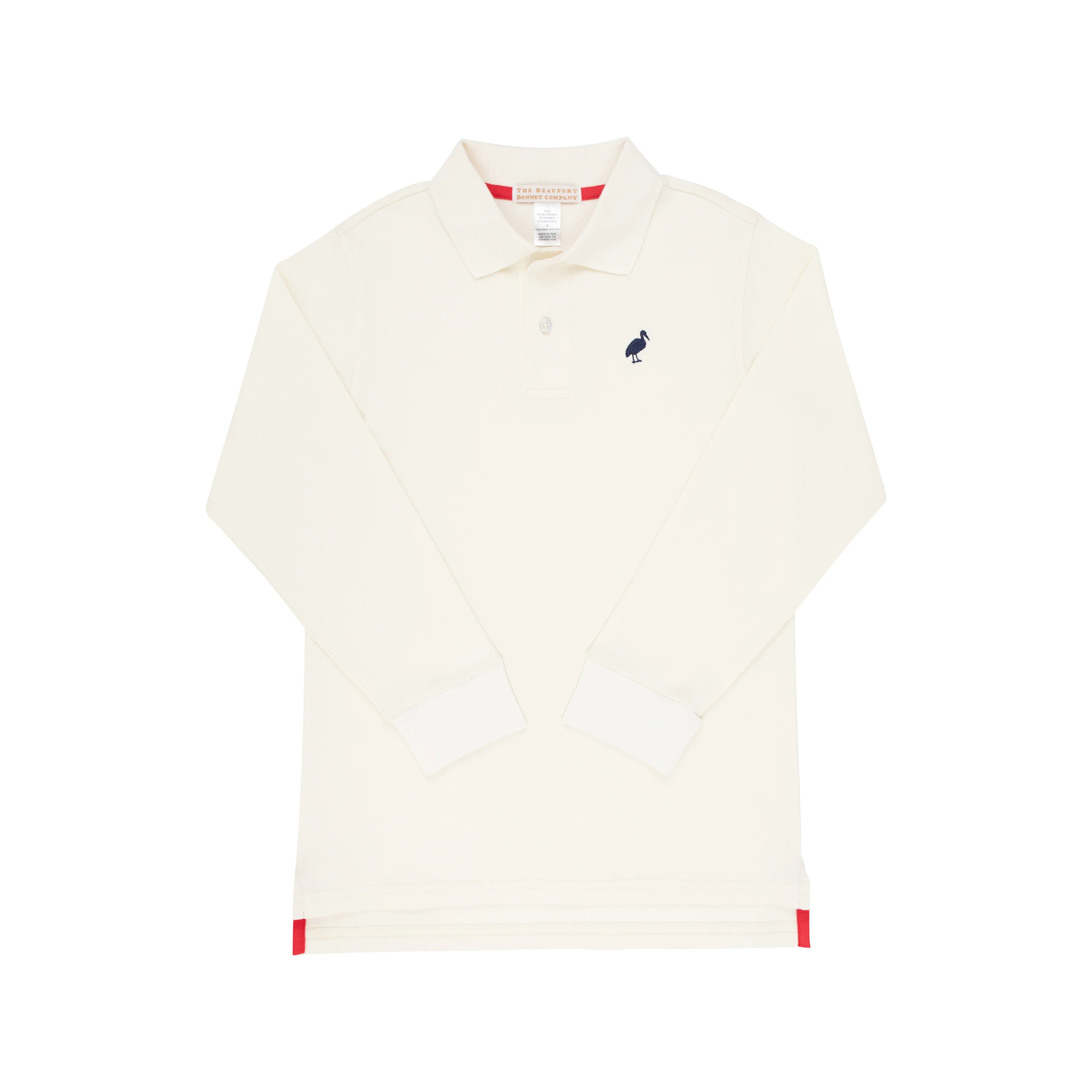 TBBC Prim & Proper Polo Palmetto Pearl