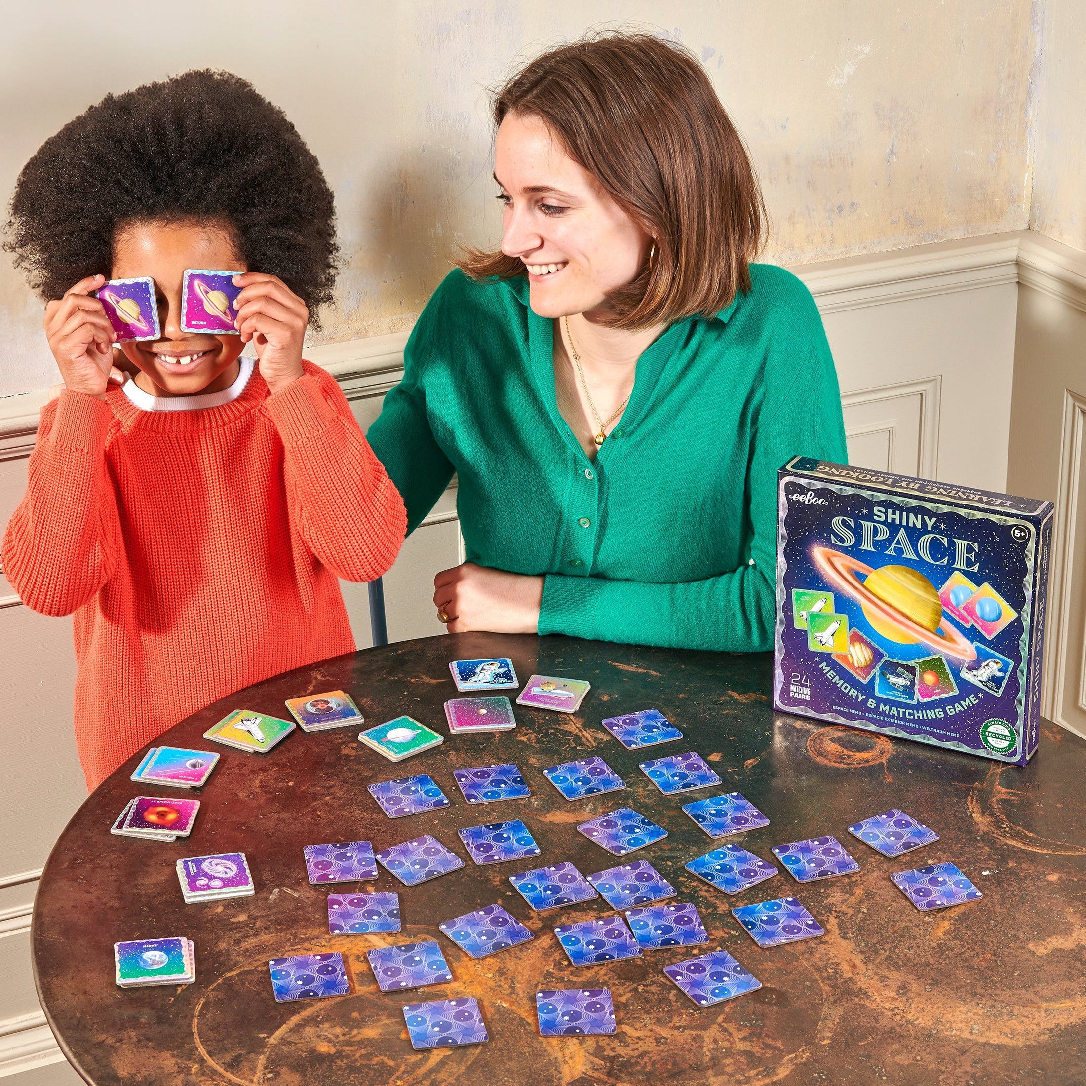 Space Shiny Matching Game