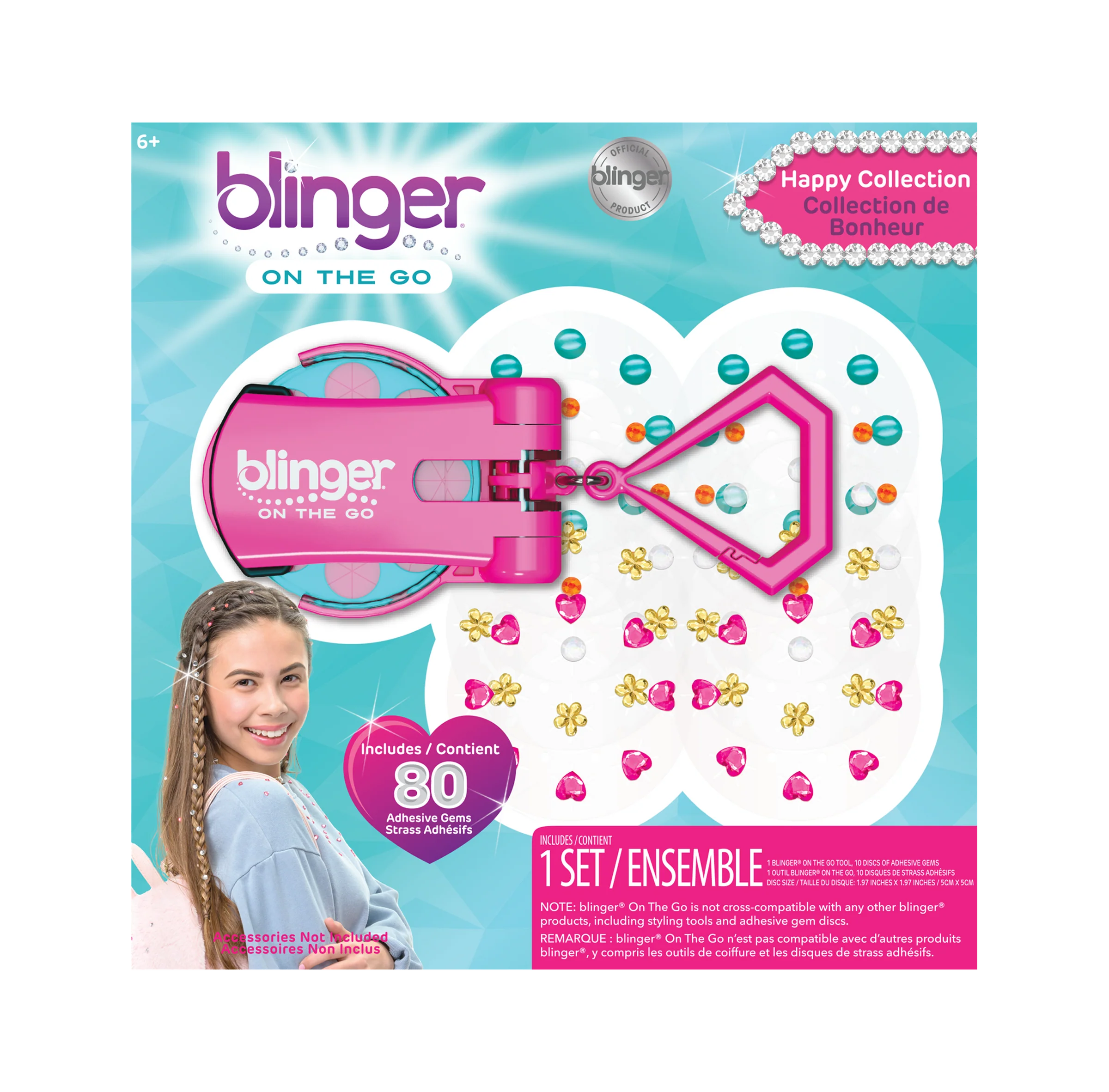 Blinger On-the-Go Happy Kit