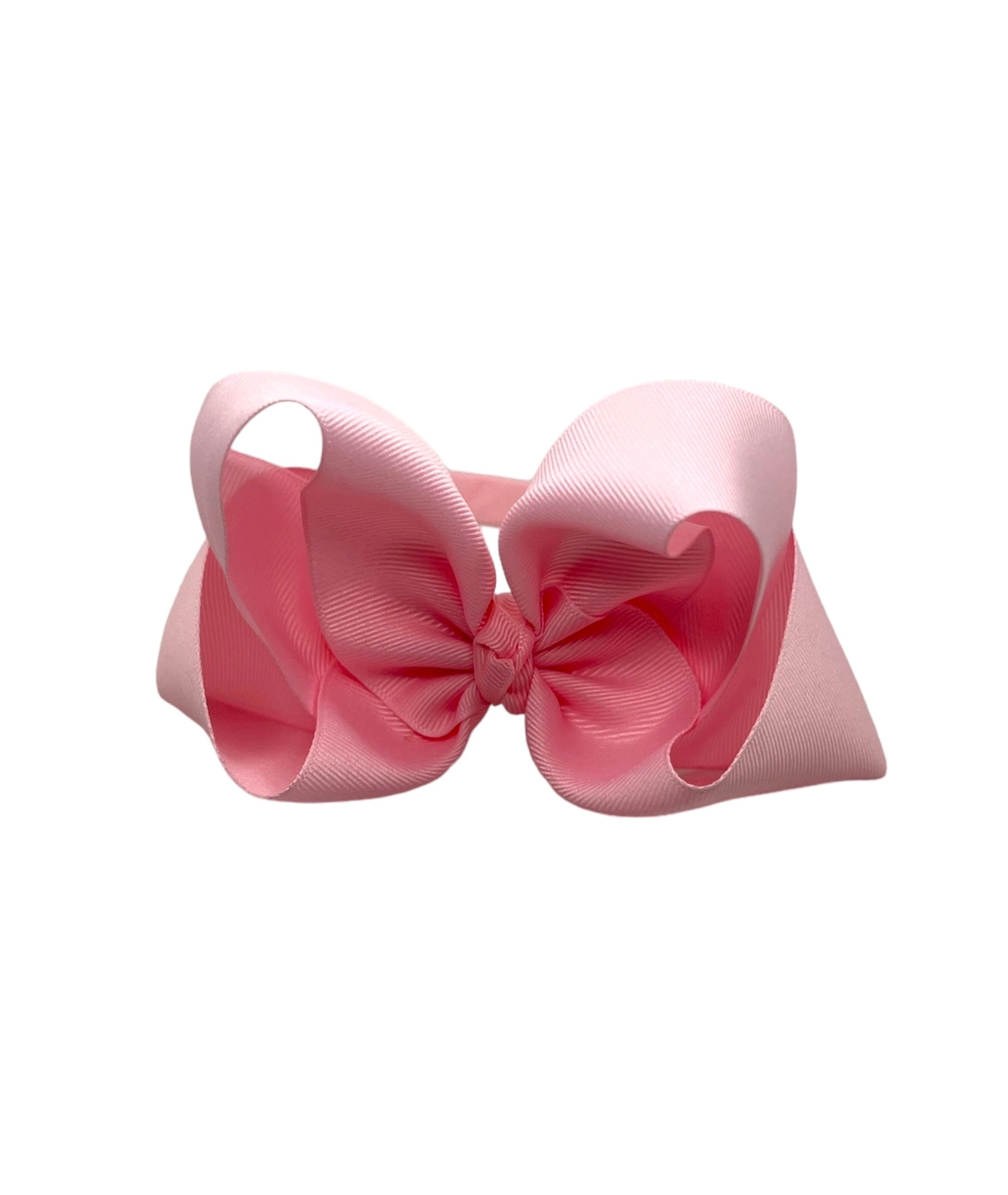 Large Grosgrain Bow w Hard Headband