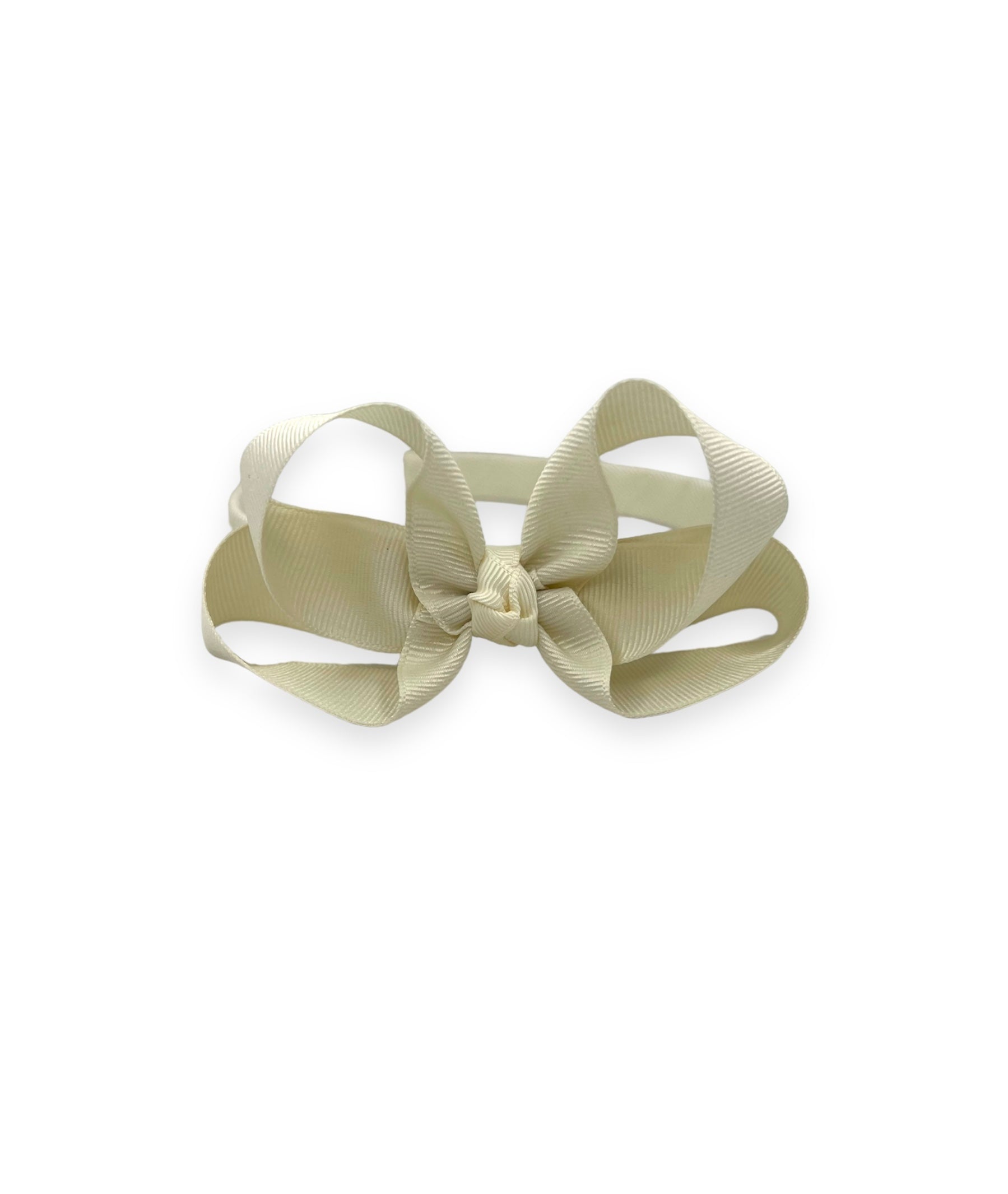 Toddler Grosgrain Bow w Hard Headband